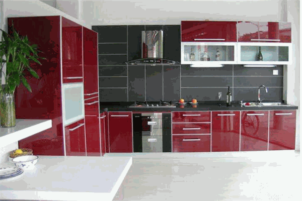 荞克菲不锈钢橱柜